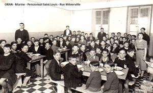 MB e- 04- Pensionnat St- Louis- Rue Menerville